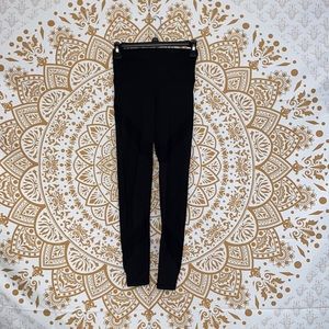 aerie black leggings